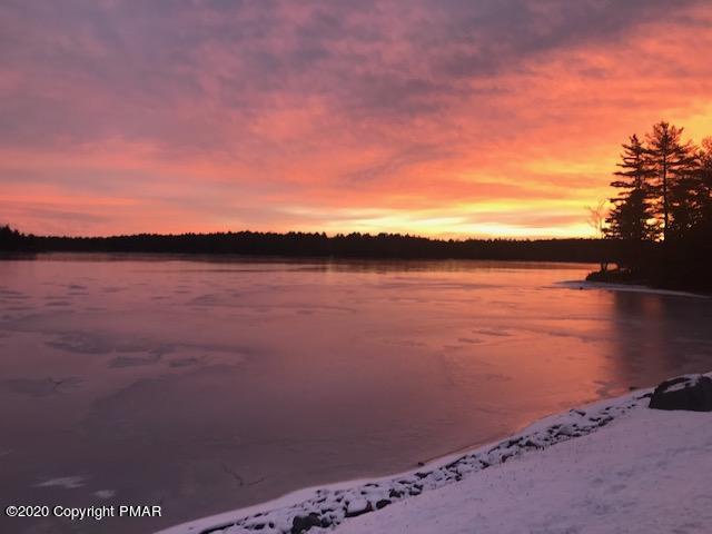 135 Skytop Road Long Pond, PA 18334 - Photo 26 of 26 Sunrise at the Lake
