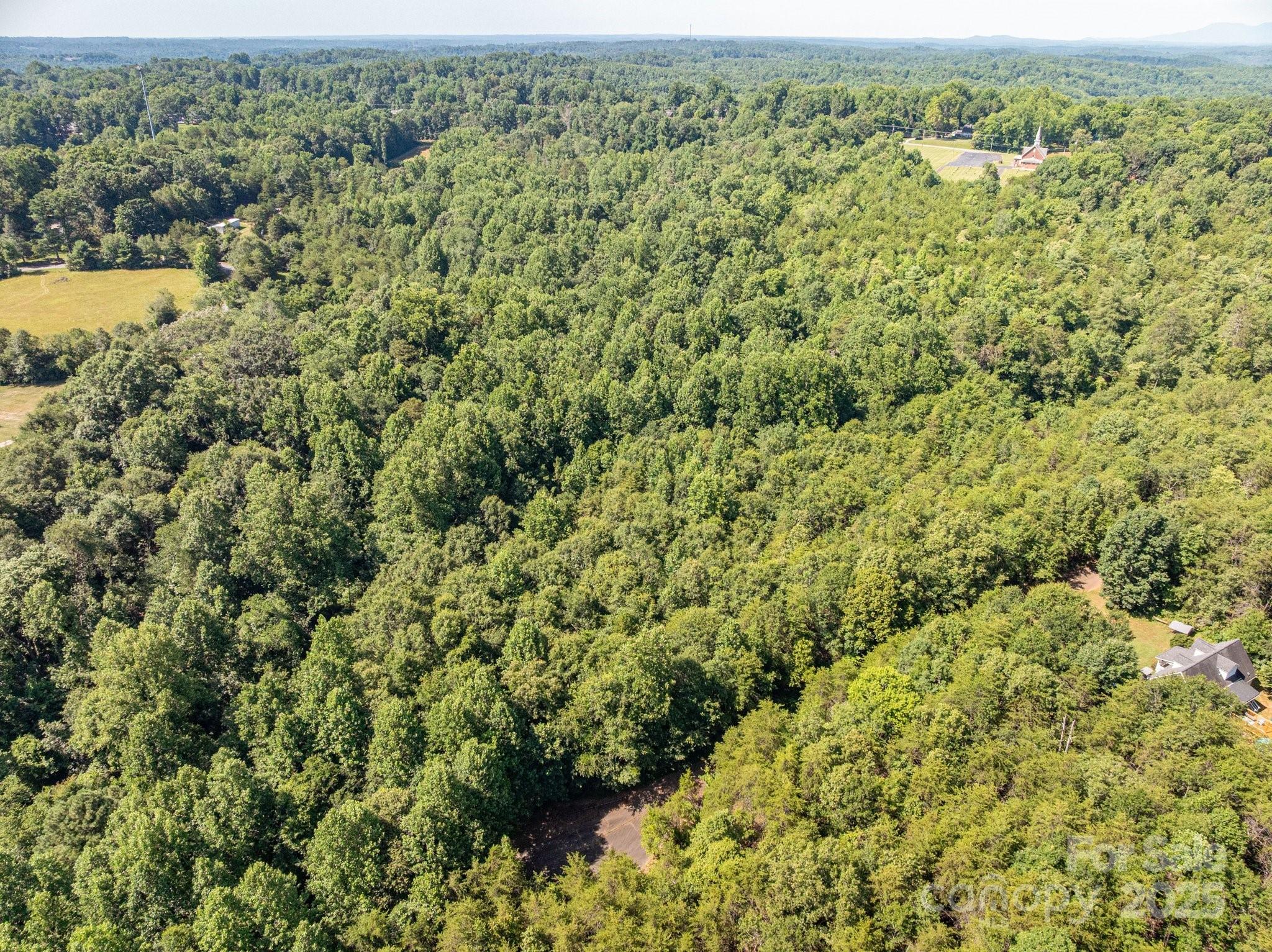 Lot # Meadow Crossing Drive Rutherfordton, NC 28139 - Photo 8 of 13 an aerial view of forest