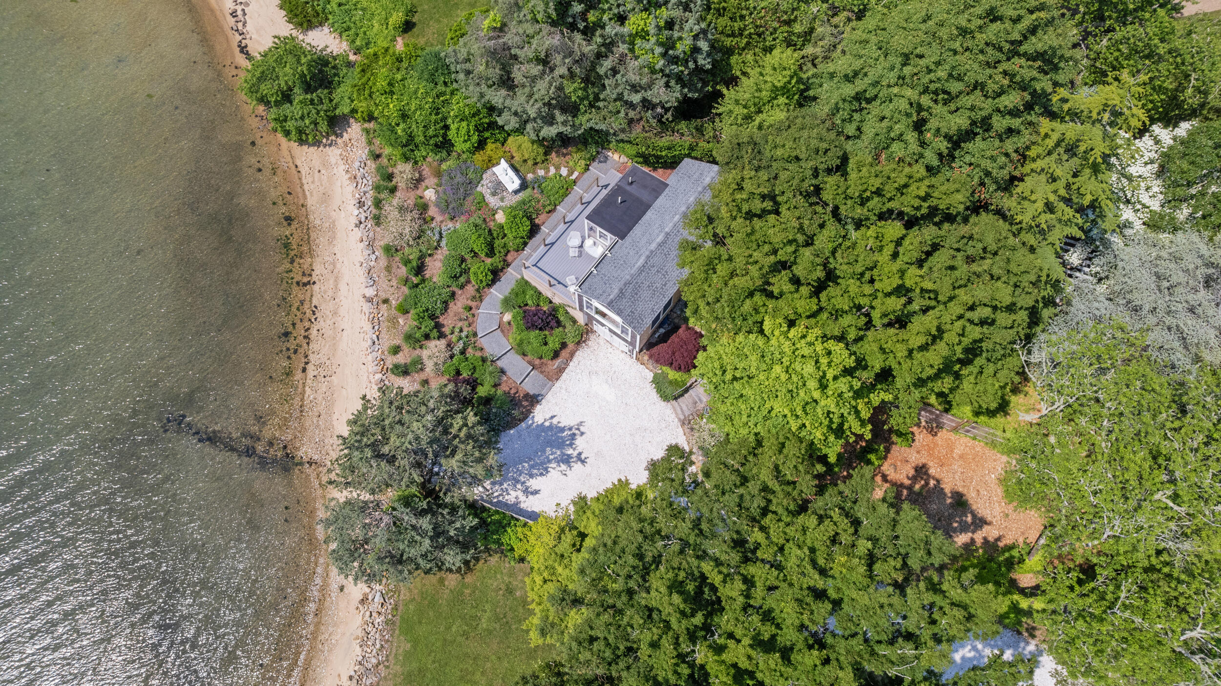 61 Hines Point Road Vineyard Haven, MA 02568 - Photo 17 of 19 Aerial View