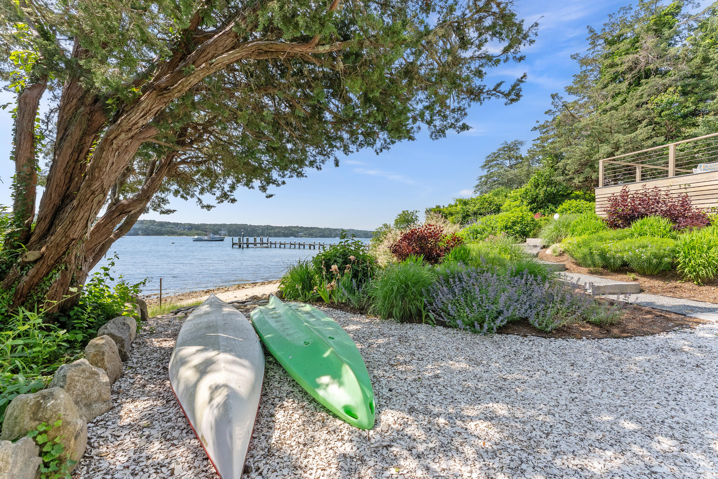 61 Hines Point Road Vineyard Haven, MA 02568 - Photo 3 of 19 Waterfront Cottage on Lagoon Pond