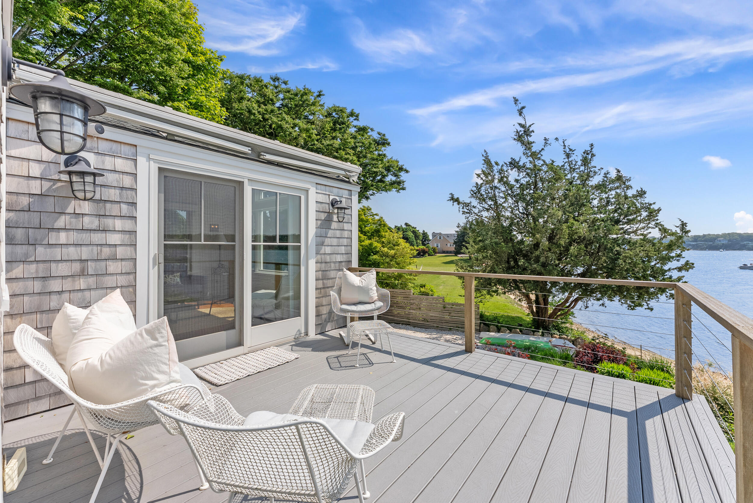 61 Hines Point Road Vineyard Haven, MA 02568 - Photo 4 of 19 Overlooking Lagoon Pond