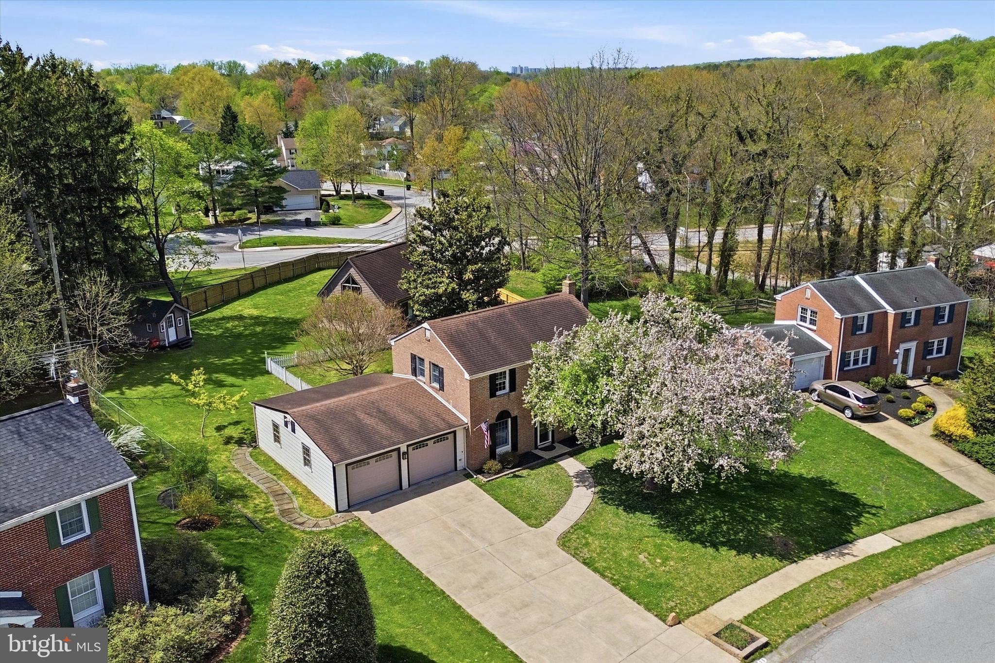 3 South Dillwyn Road Newark, DE 19711 - Photo 2 of 59 an aerial view of a house with garden space and outdoor seating