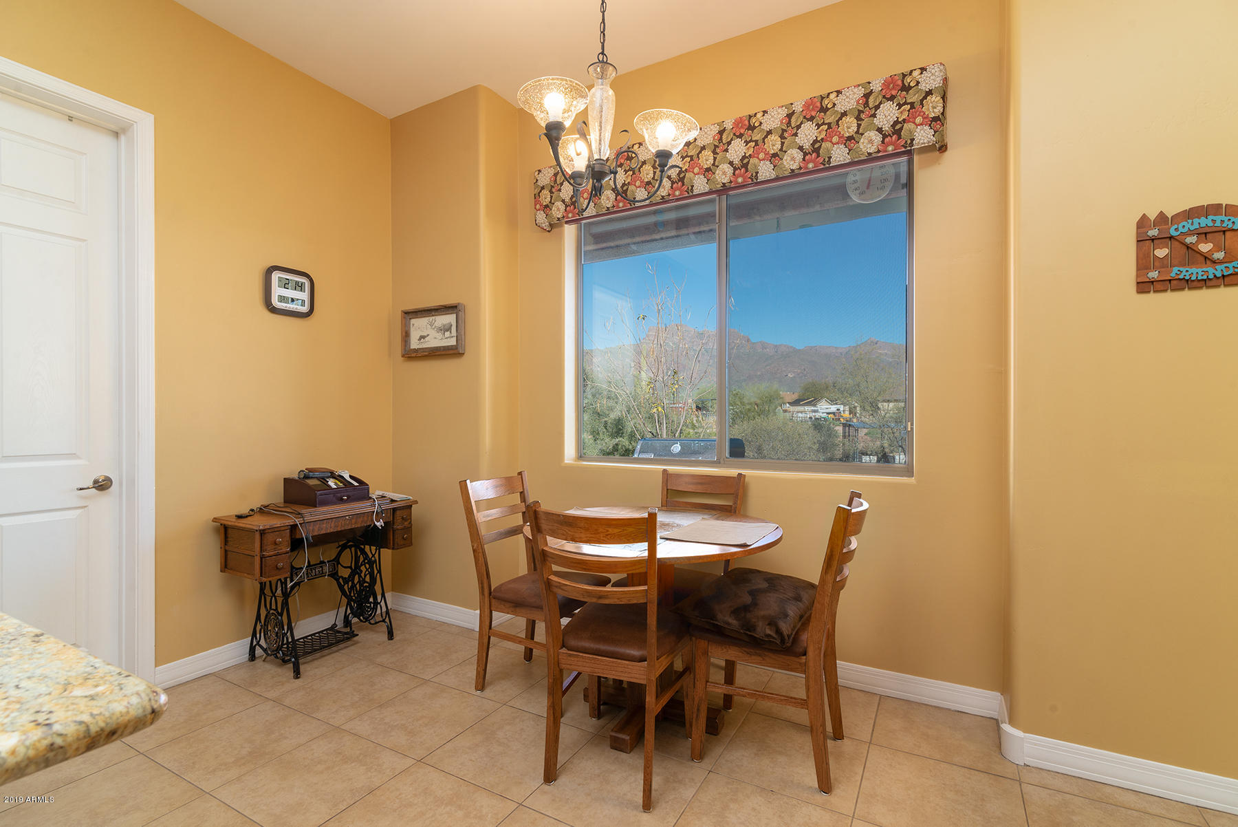 2005 South Val Vista Road Apache Junction, AZ 85119 - Photo 14 of 29 EAT IN KITCHEN - VIEWS!