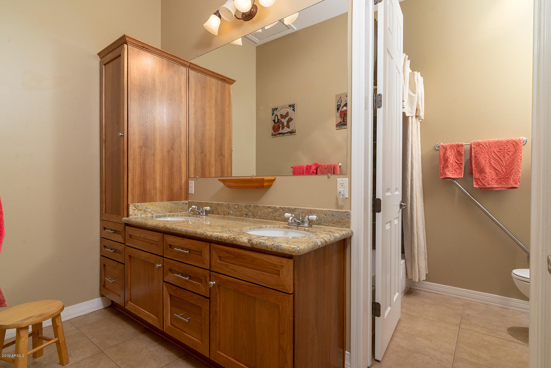2005 South Val Vista Road Apache Junction, AZ 85119 - Photo 21 of 29 GUEST BATHROOM