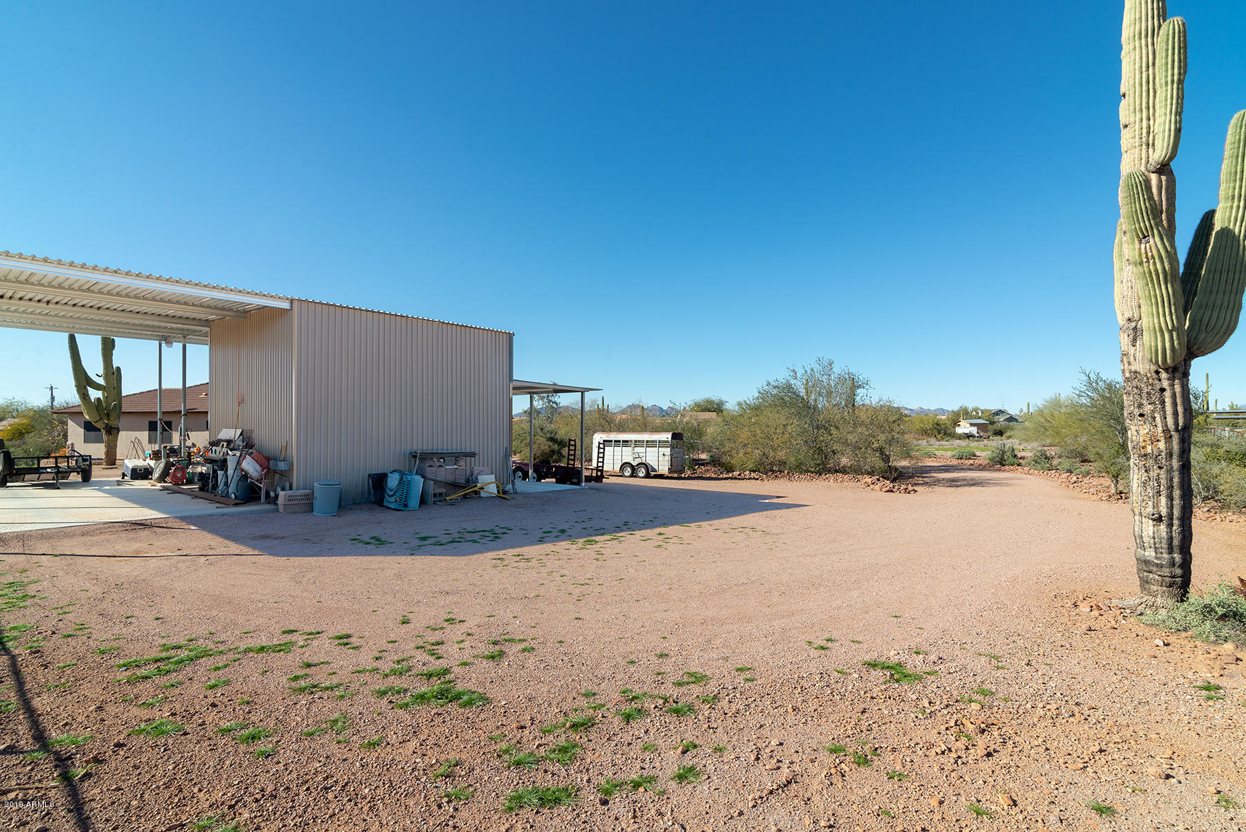2005 South Val Vista Road Apache Junction, AZ 85119 - Photo 27 of 29 EXTRA STORAGE AREA