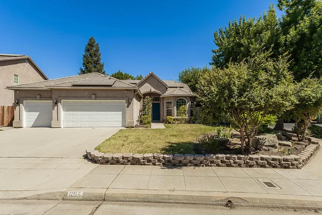 front view of a house