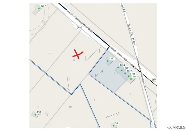 $107,500 | 0 Broadstreet Road, Gum Spring, VA 23065