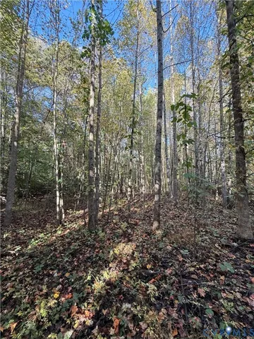 a view of an outdoor space and a yard