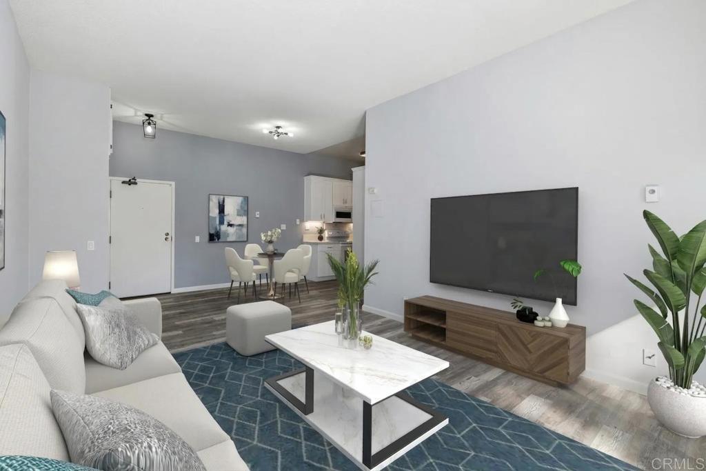 8328 Regents Road, Unit 1K San Diego, CA 92122 - Photo 5 of 25 Virtually Staged