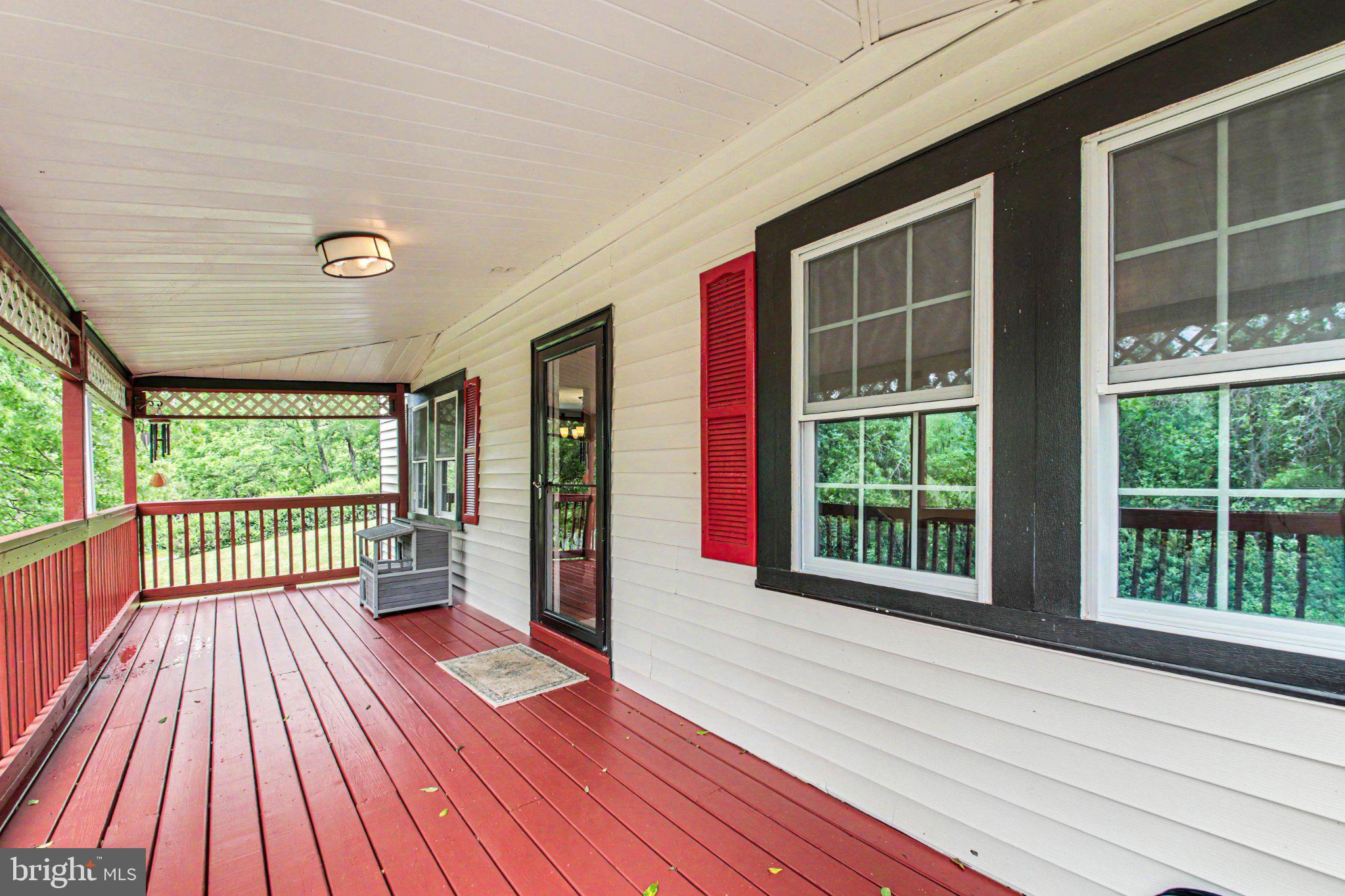6287 Old Zion Road Warrenton, VA 20187 - Photo 23 of 69 Charming porch with vibrant accents.