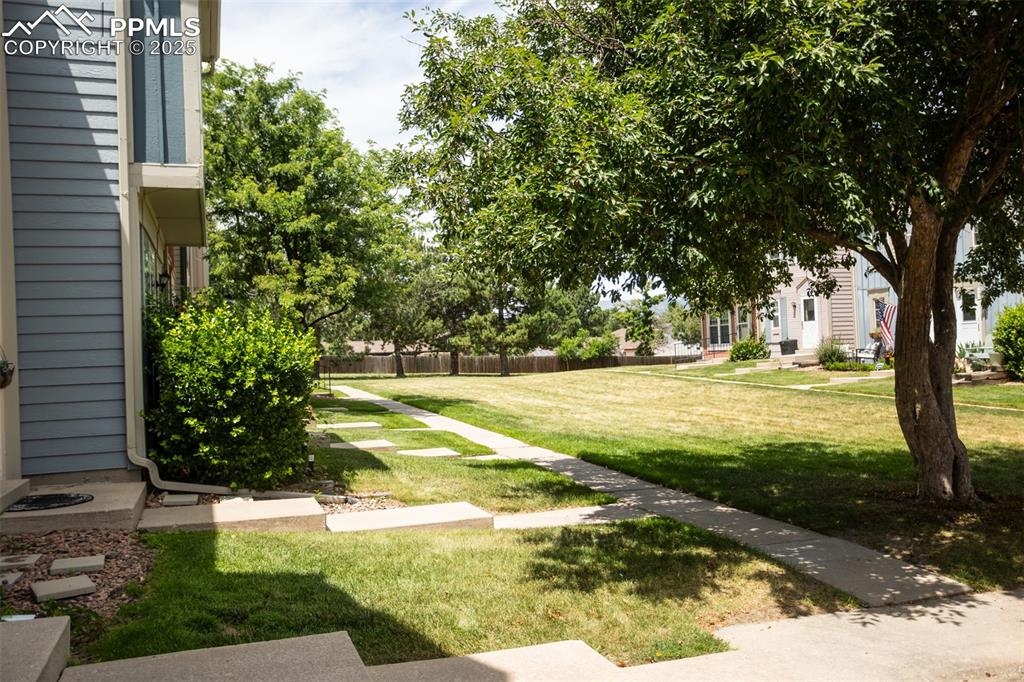 3515 Queen Anne Way Colorado Springs, CO 80917 - Photo 28 of 33 a view of yard with green space