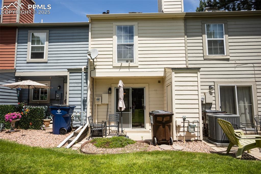 3515 Queen Anne Way Colorado Springs, CO 80917 - Photo 30 of 33 a view of a house with backyard