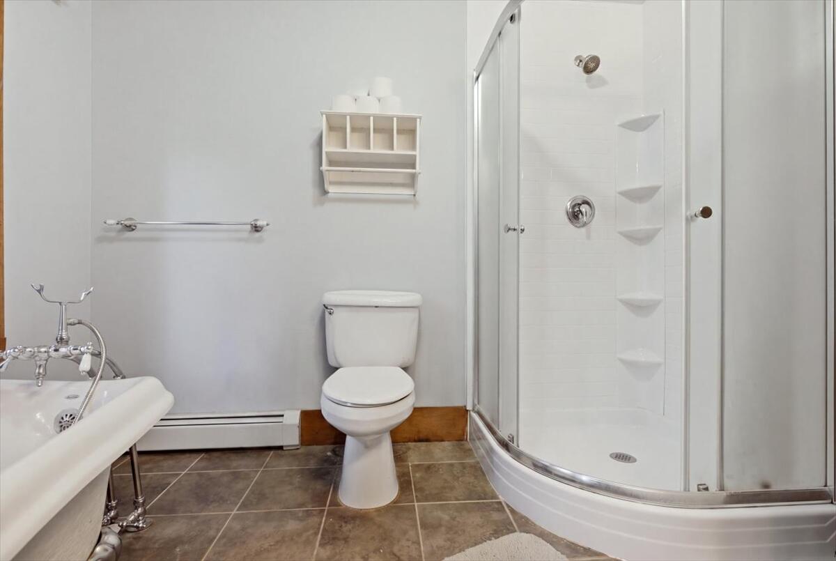 93 South Whitman School Road Buckfield, ME 04220 - Photo 44 of 134 Primary Bathroom