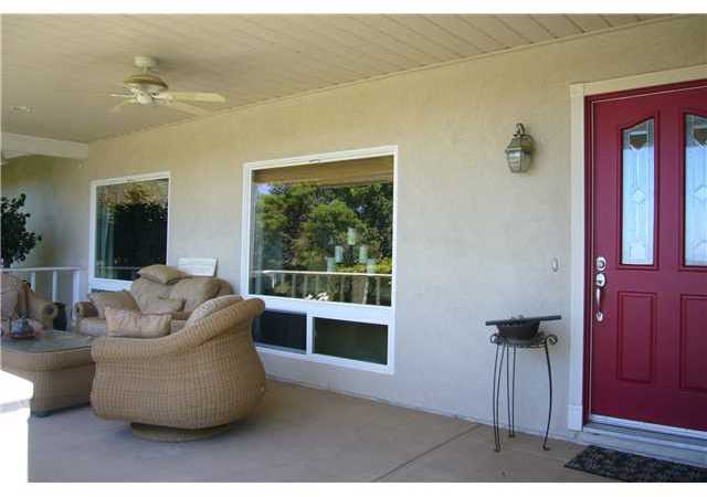 2146 Gum Tree Lane Fallbrook, CA 92028 - Photo 19 of 23 Front Porch with plenty of room for a crowd. VIEWS overlooking valley.