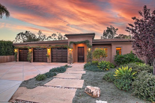 $2,925,000 | 3834 La Cumbre Hills Lane, Santa Barbara, CA 93110
