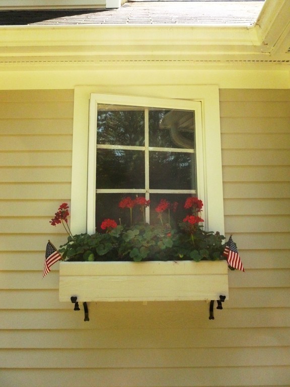 92 Green Road Bolton, MA 01740 - Photo 14 of 17 a white house with yard and garden