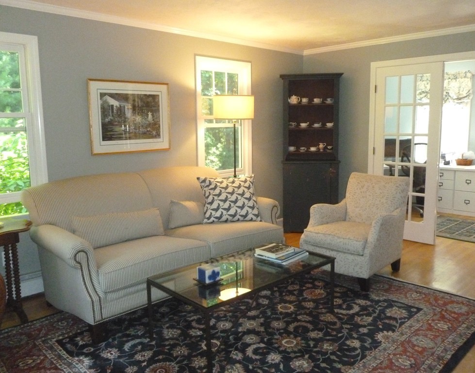 92 Green Road Bolton, MA 01740 - Photo 7 of 17 a living room with furniture or couch and a window