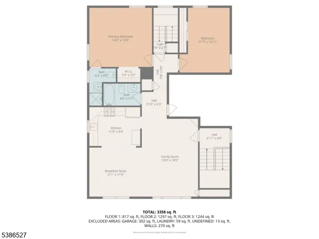 $810,000 | 149 Baltimore Avenue, Hillside, NJ 07205