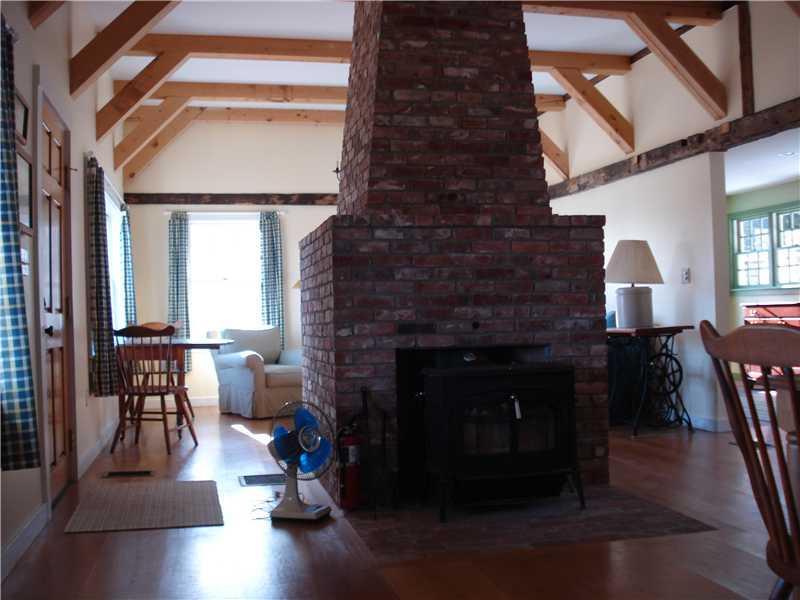 531 Pleasant Point Road Cushing, ME 04563 - Photo 5 of 11 Living Room. Open living/dining area...