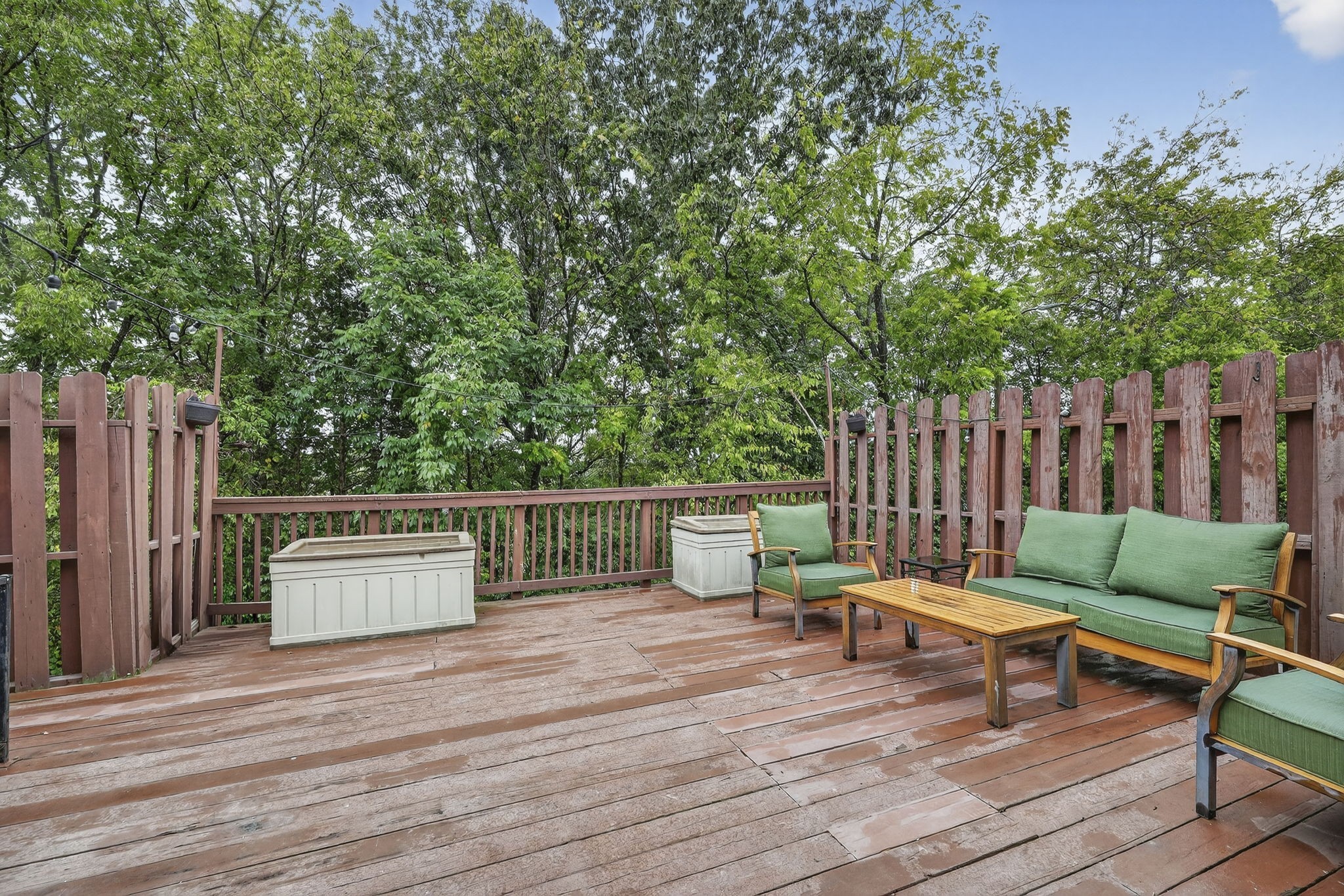 367 Huntington Ridge Drive Nashville, TN 37211 - Photo 20 of 28 a garden view with a seating space