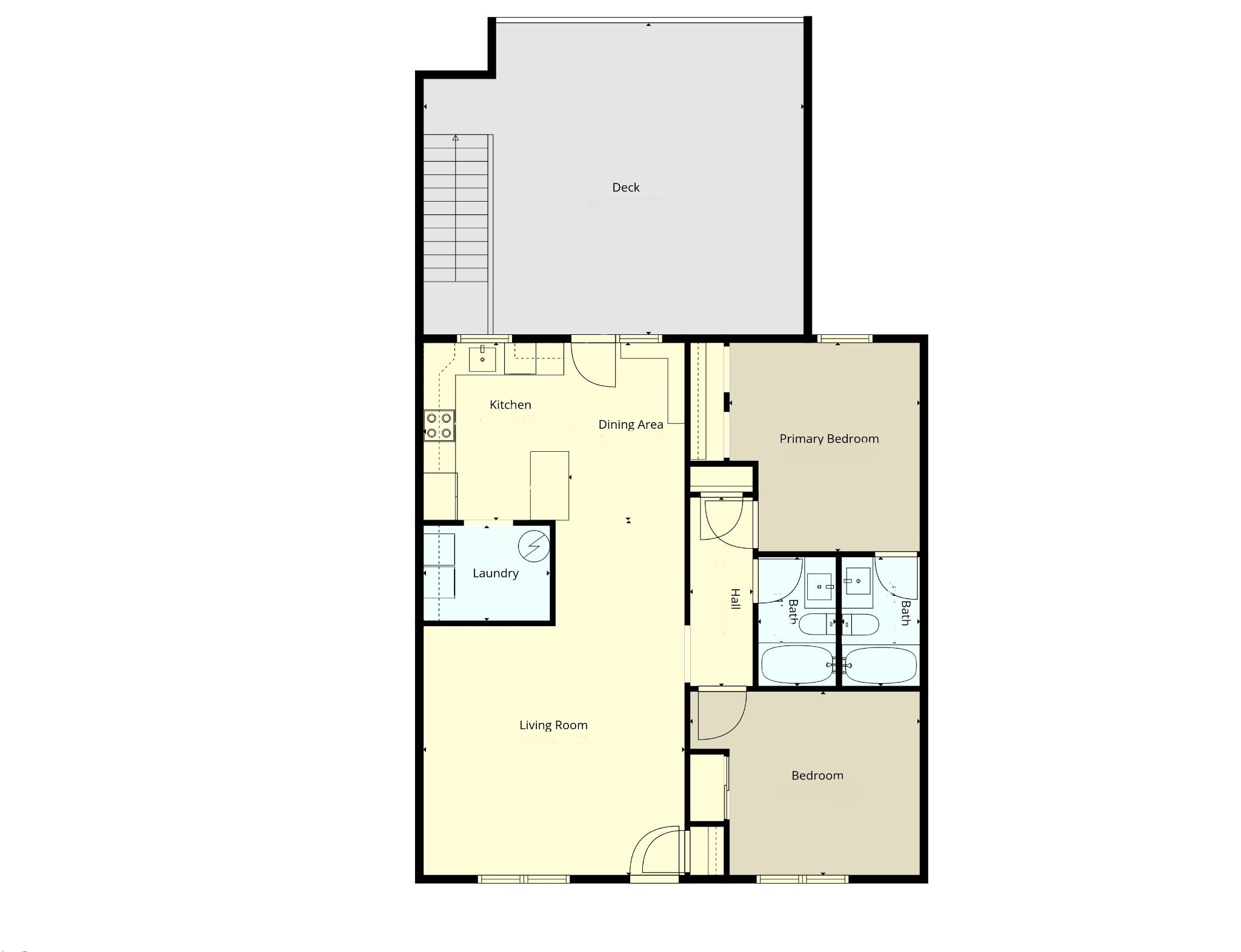 367 Huntington Ridge Drive Nashville, TN 37211 - Photo 28 of 28 a picture of a floor plan