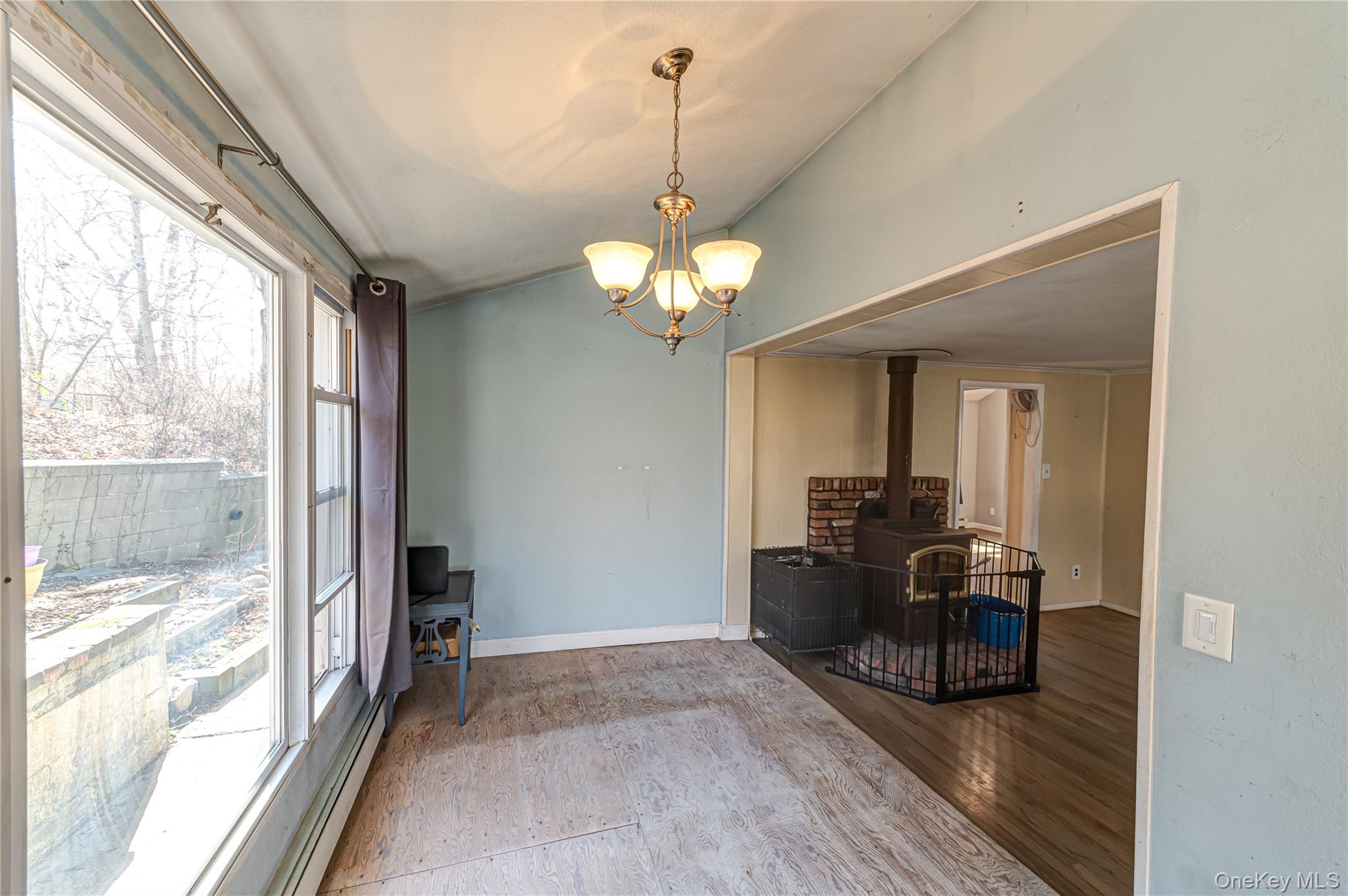 75 Herod Point Road Wading River, NY 11792 - Photo 12 of 29 Dining Area/Flex Space with vaulted ceiling