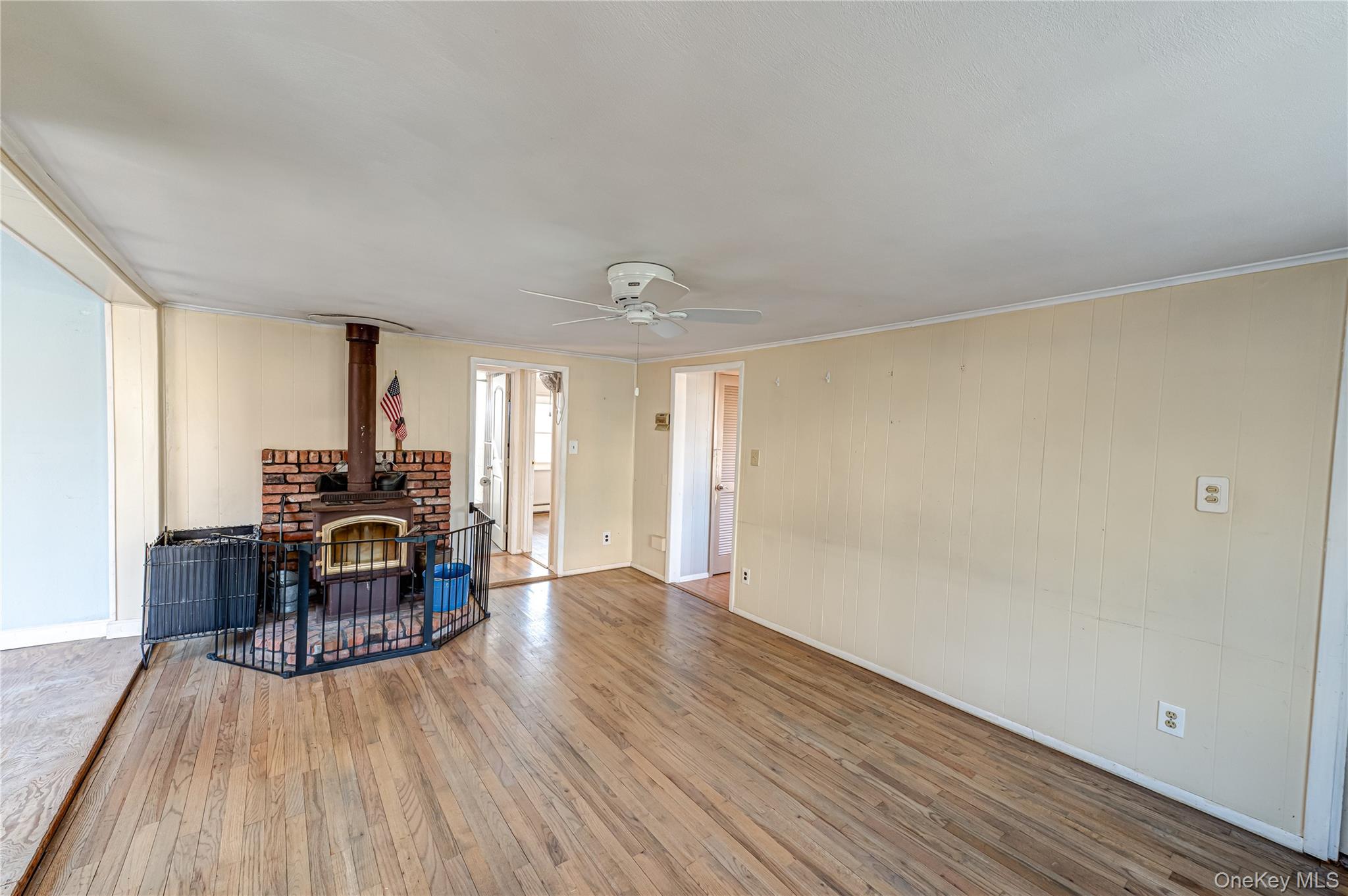 75 Herod Point Road Wading River, NY 11792 - Photo 16 of 29 Woodburning stove