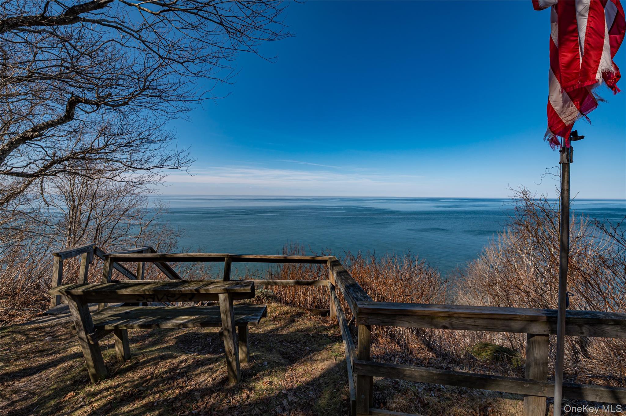 75 Herod Point Road Wading River, NY 11792 - Photo 26 of 29 Sitting area at the private deeded beach located at the end of the road