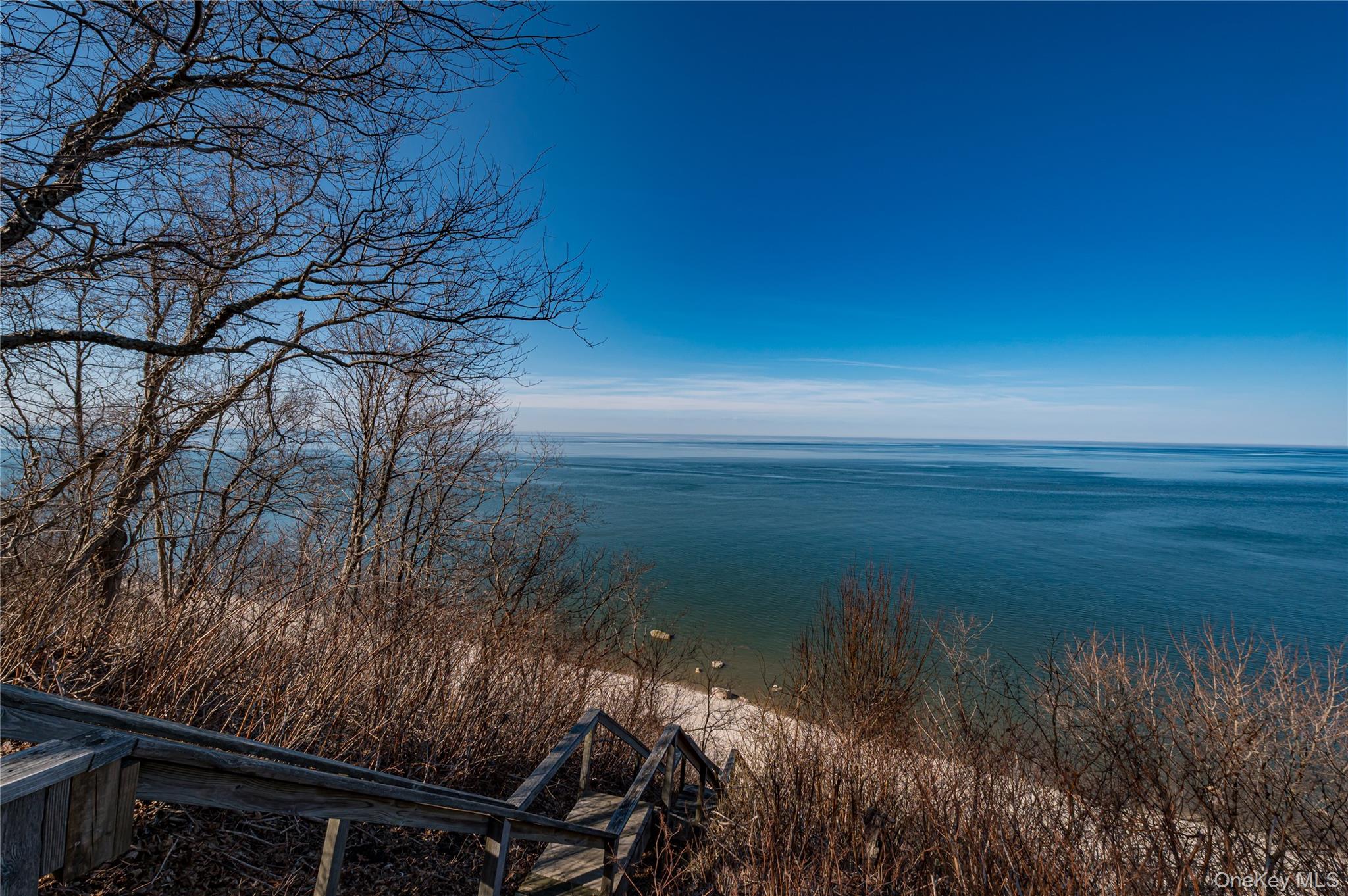 75 Herod Point Road Wading River, NY 11792 - Photo 28 of 29 Stairs leading to deeded beach