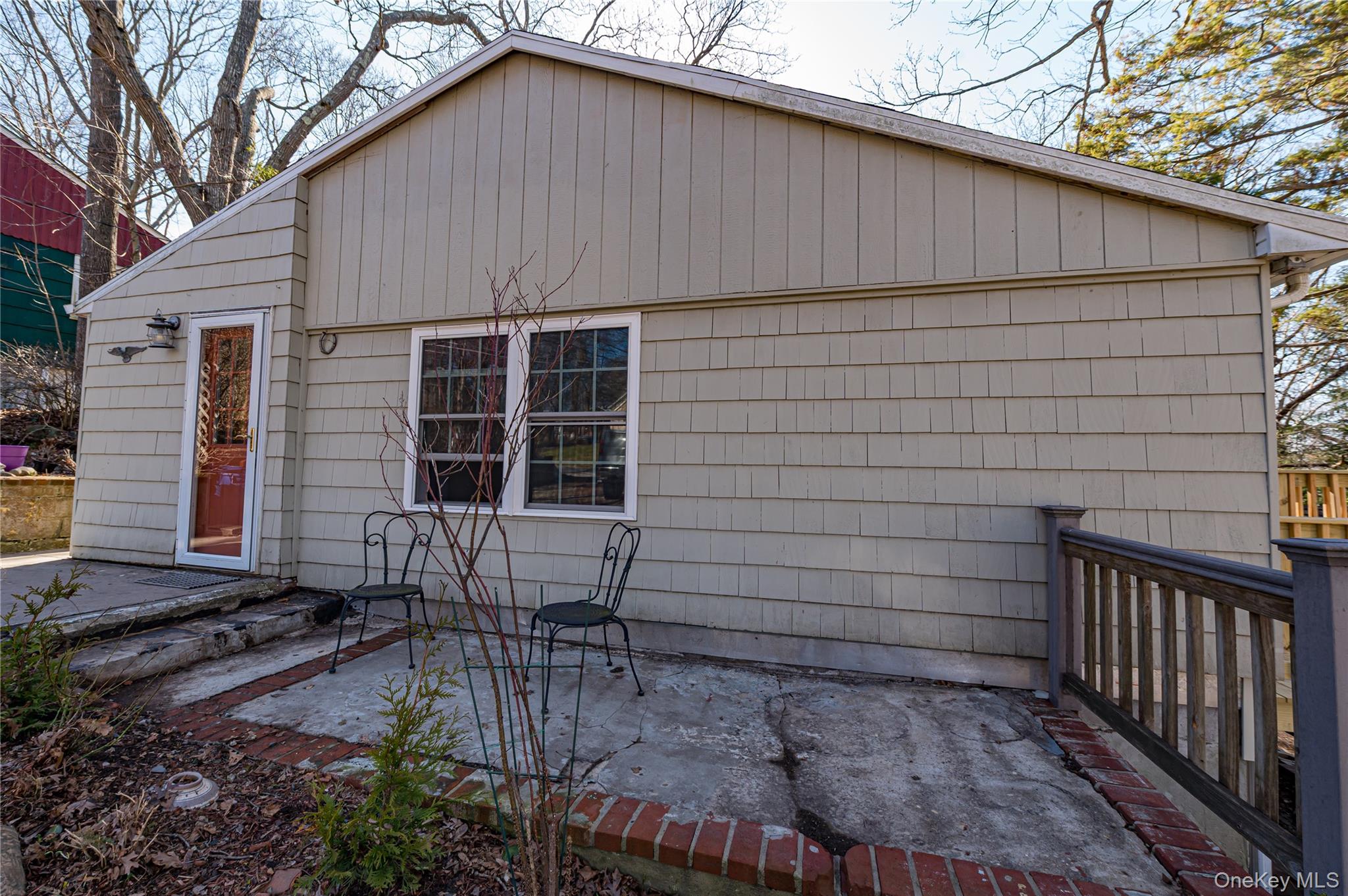 75 Herod Point Road Wading River, NY 11792 - Photo 3 of 29 Front Patio Area
