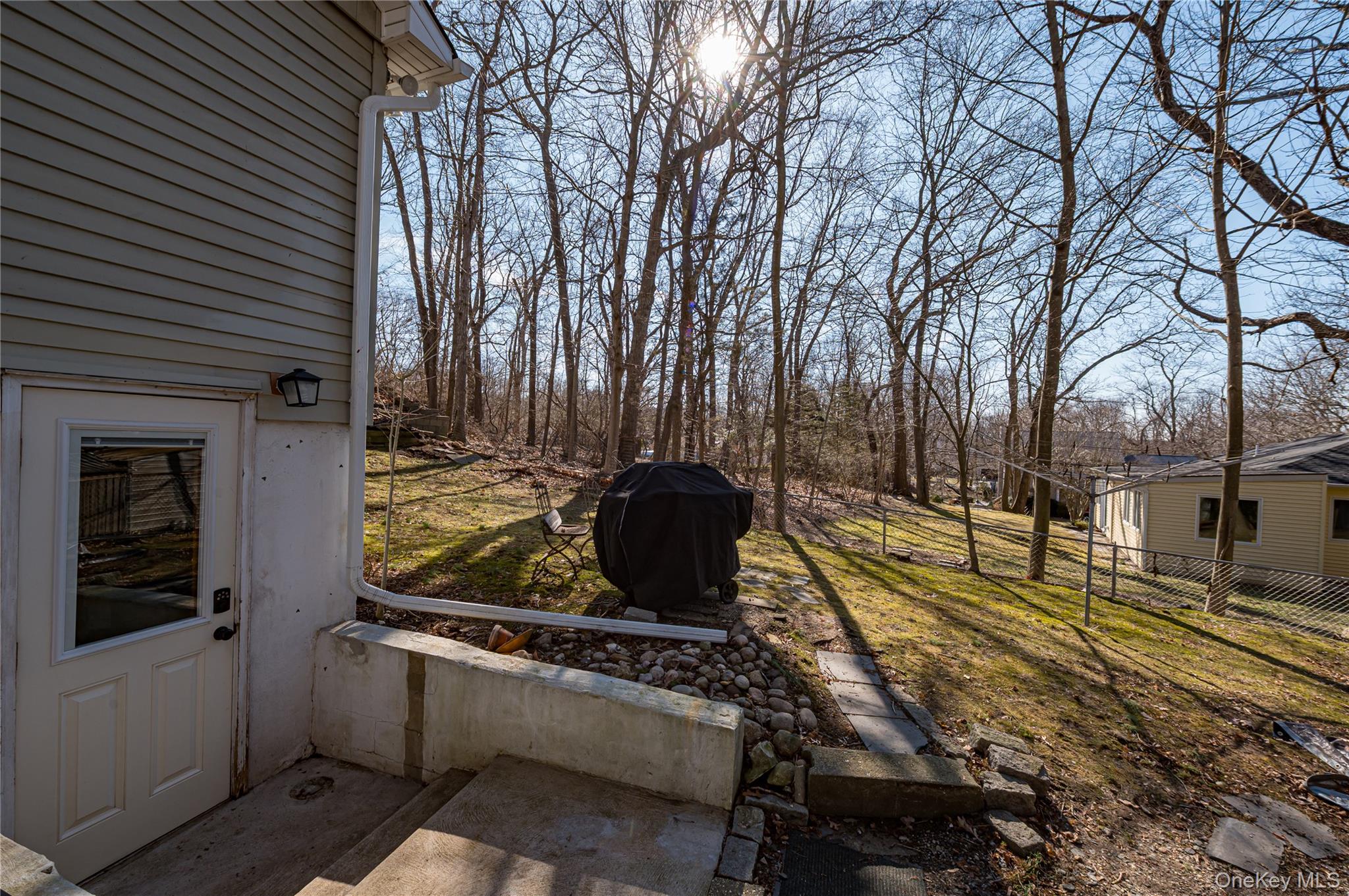 75 Herod Point Road Wading River, NY 11792 - Photo 7 of 29 Exterior entrance into basement