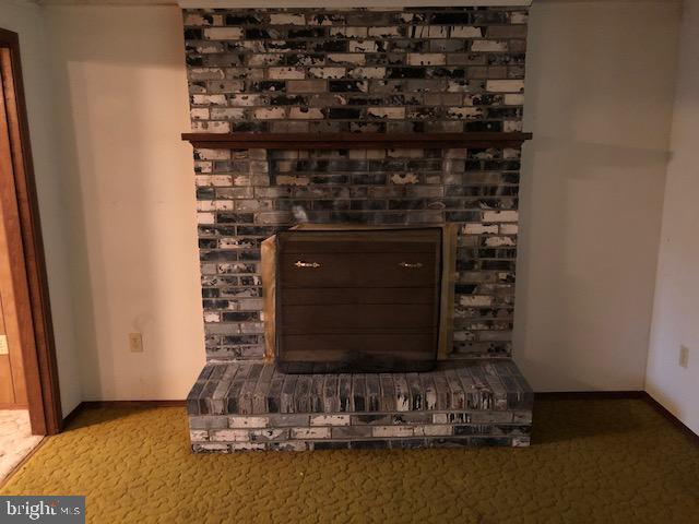 5259 Gordon Drive King George, VA 22485 - Photo 11 of 22 Living Room Masonry Fireplace