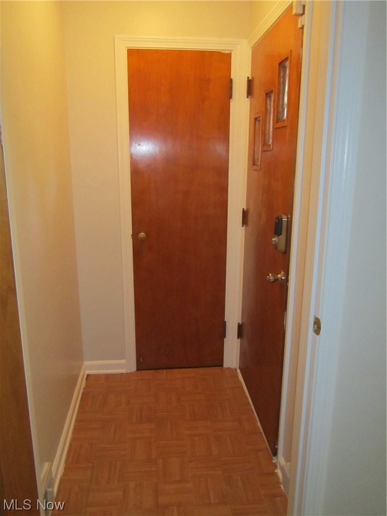 3812 Warrendale Road Cleveland, OH 44118 - Photo 8 of 32 Actually Foyer at front door with coat closet