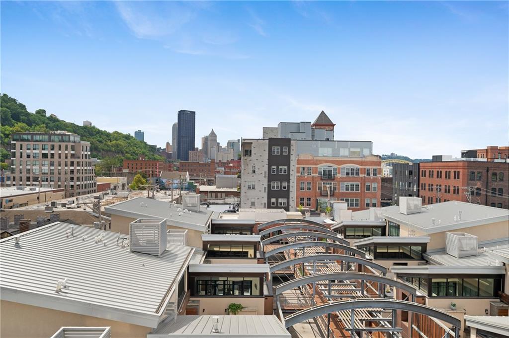 2554 Smallman Street, Unit 504 Pittsburgh, PA 15222 - Photo 24 of 29 a picture of city view
