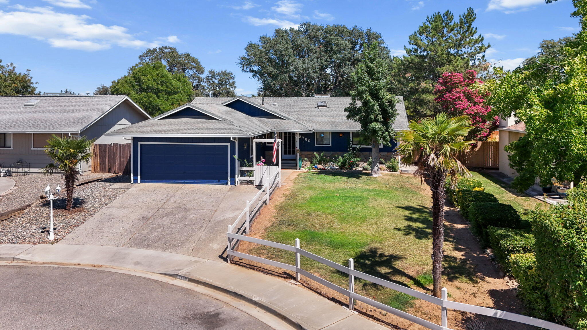 2760 Oriole Drive Red Bluff, CA 96080 - Photo 24 of 25 front view of a house with a yard