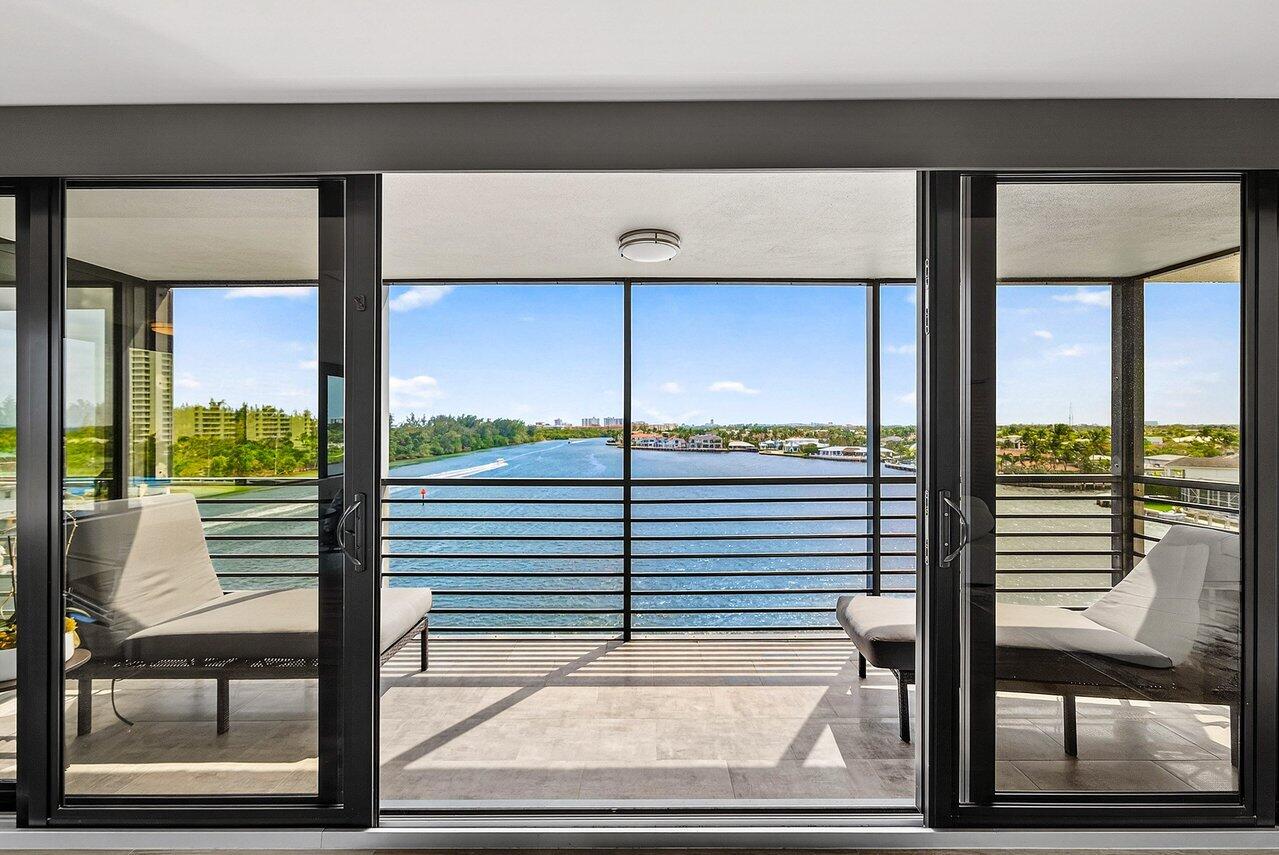 900 Northeast Spanish River Boulevard, Unit 7E Boca Raton, FL 33431 - Photo 11 of 71 BALCONY