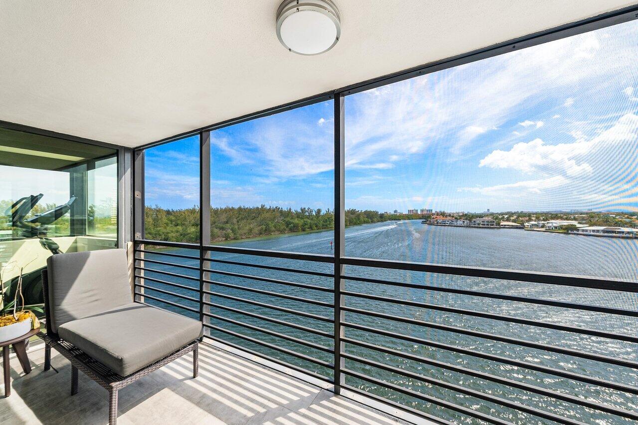 900 Northeast Spanish River Boulevard, Unit 7E Boca Raton, FL 33431 - Photo 12 of 71 BALCONY