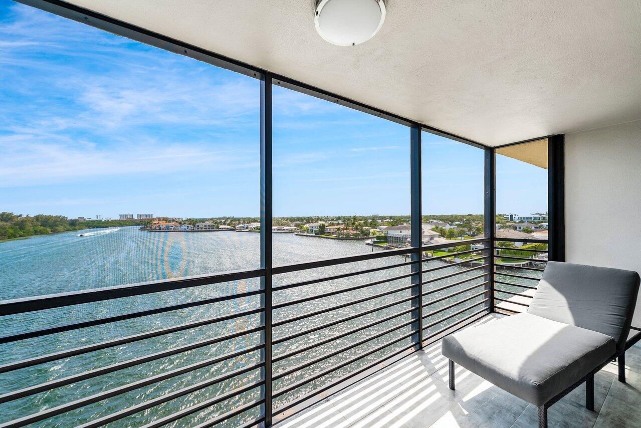 900 Northeast Spanish River Boulevard, Unit 7E Boca Raton, FL 33431 - Photo 13 of 71 BALCONY