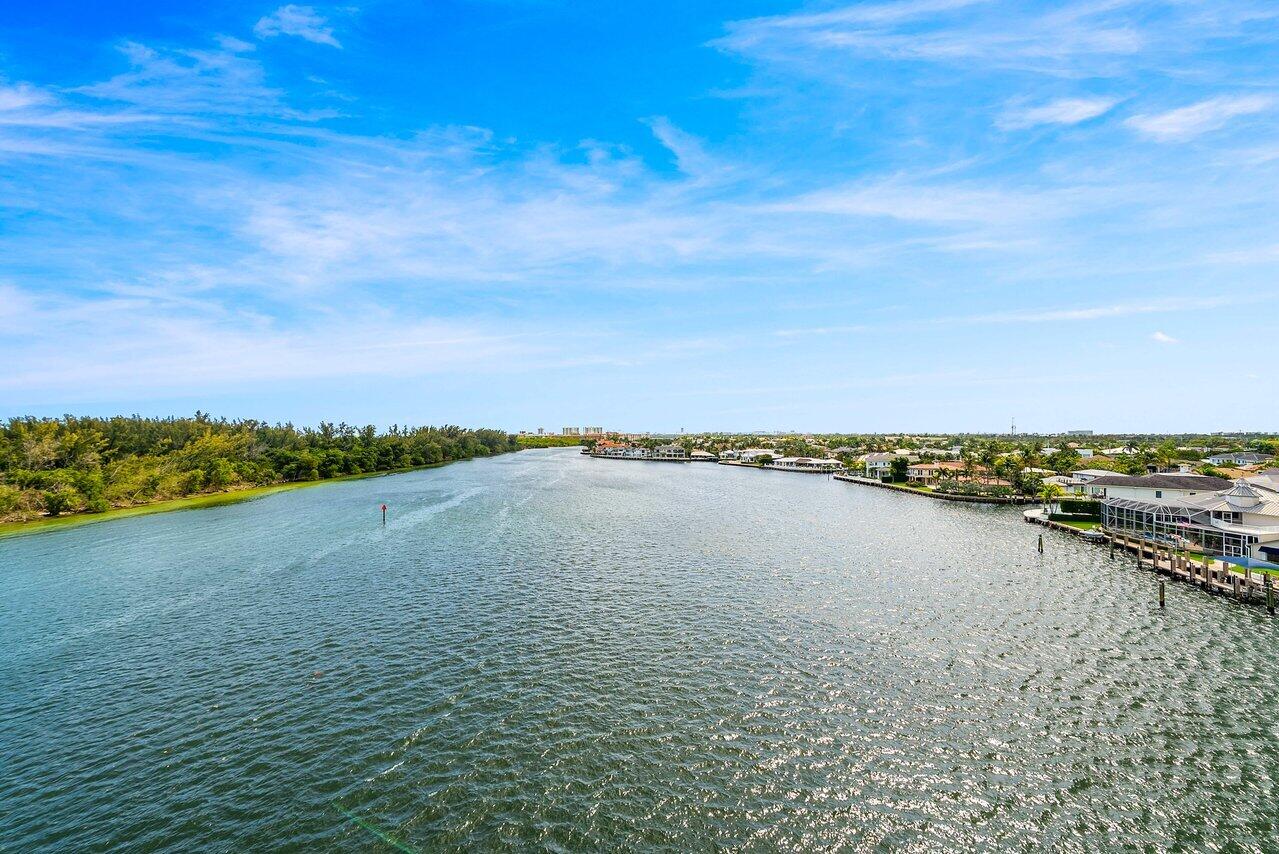 900 Northeast Spanish River Boulevard, Unit 7E Boca Raton, FL 33431 - Photo 56 of 71 VIEW FROM BALCONY