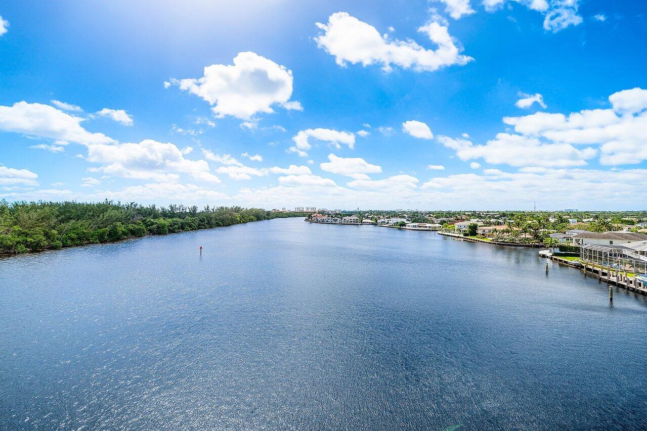900 Northeast Spanish River Boulevard, Unit 7E Boca Raton, FL 33431 - Photo 62 of 71 BALCONY VIEWS