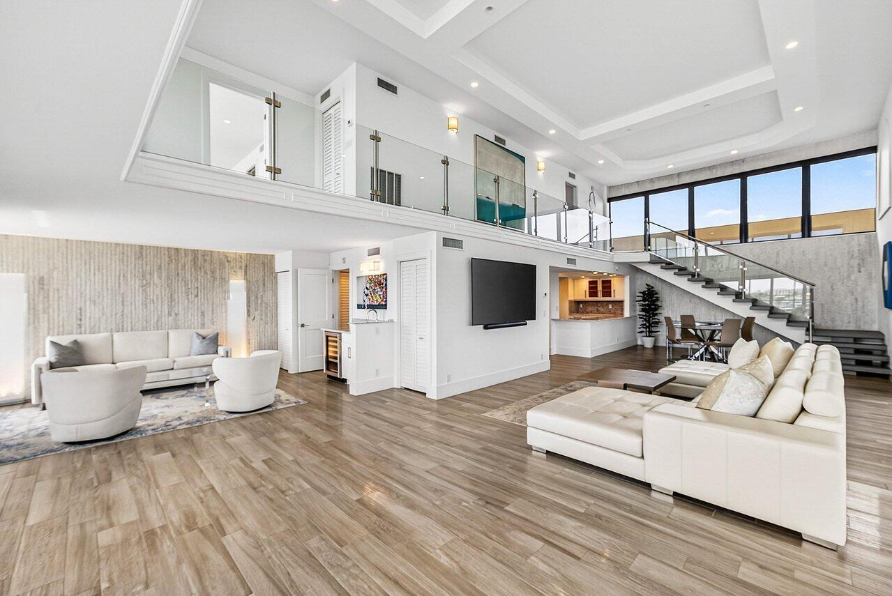 900 Northeast Spanish River Boulevard, Unit 7E Boca Raton, FL 33431 - Photo 7 of 71 MAIN LIVING AREA