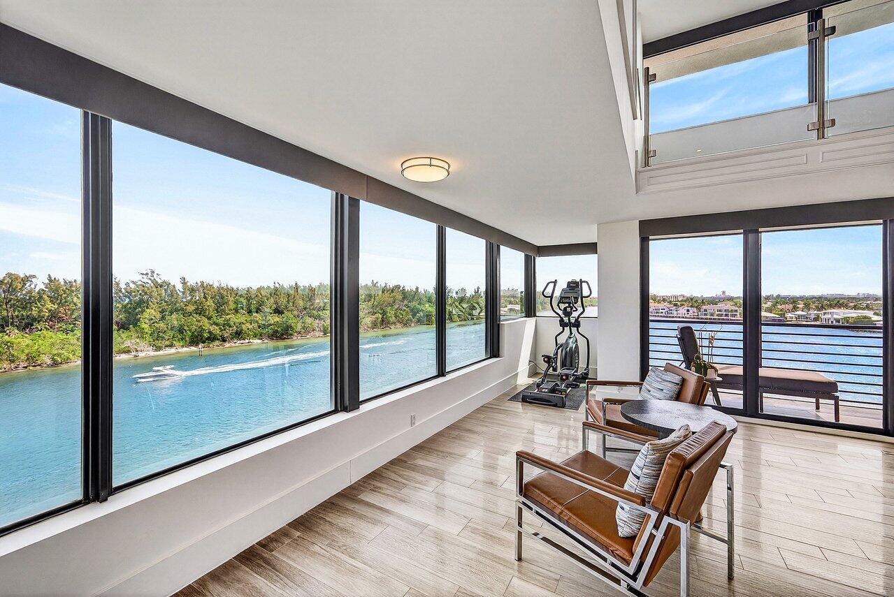 900 Northeast Spanish River Boulevard, Unit 7E Boca Raton, FL 33431 - Photo 10 of 71 FOREVER VIEWS