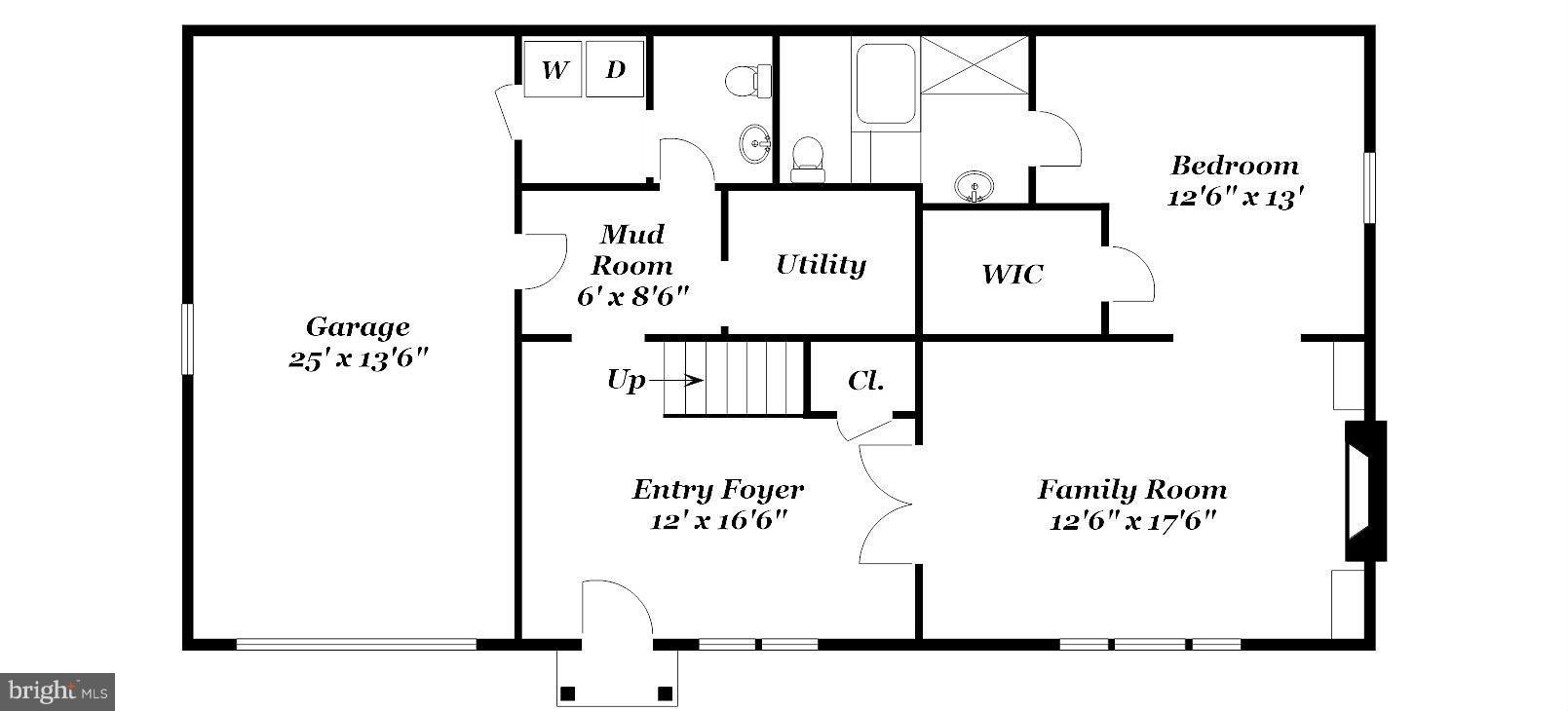 2312 Windsor Road Alexandria, VA 22307 - Photo 19 of 20 Floor Plan -- Level 1
