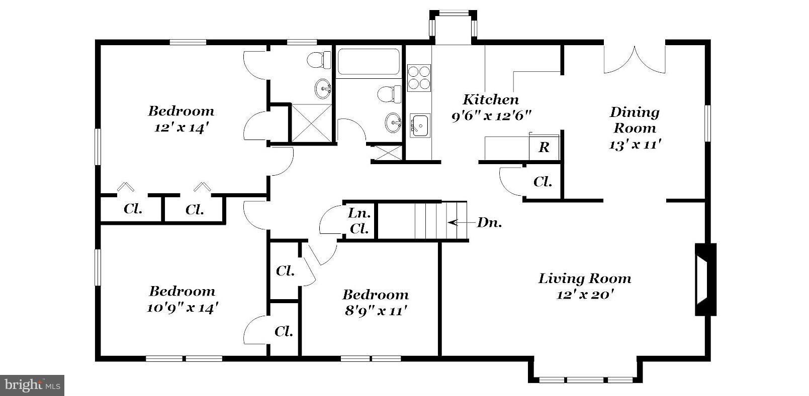 2312 Windsor Road Alexandria, VA 22307 - Photo 20 of 20 Floor Plan -- Level 2
