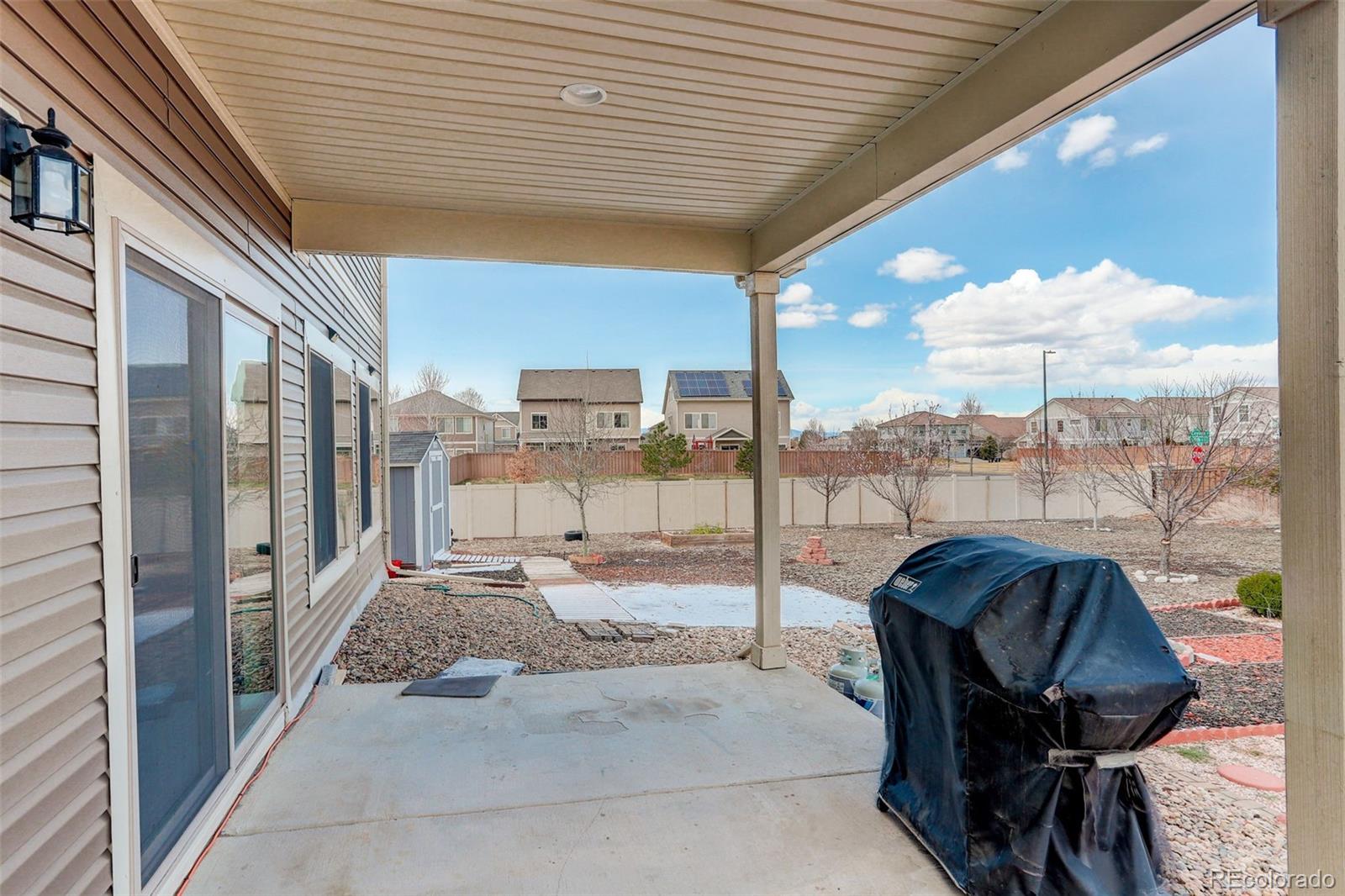 4971 Ceylon Way Denver, CO 80249 - Photo 32 of 40 a view of a balcony