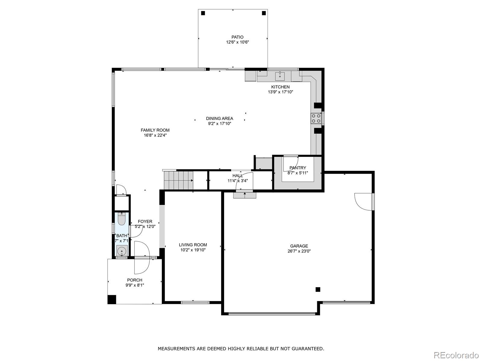 4971 Ceylon Way Denver, CO 80249 - Photo 37 of 40 a picture of a bathroom with a shower
