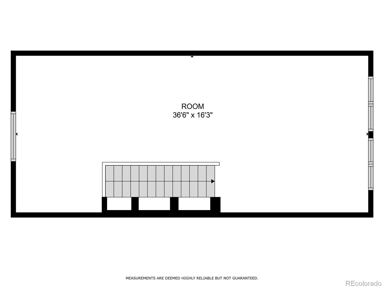 4971 Ceylon Way Denver, CO 80249 - Photo 39 of 40 a picture of a black and white wall