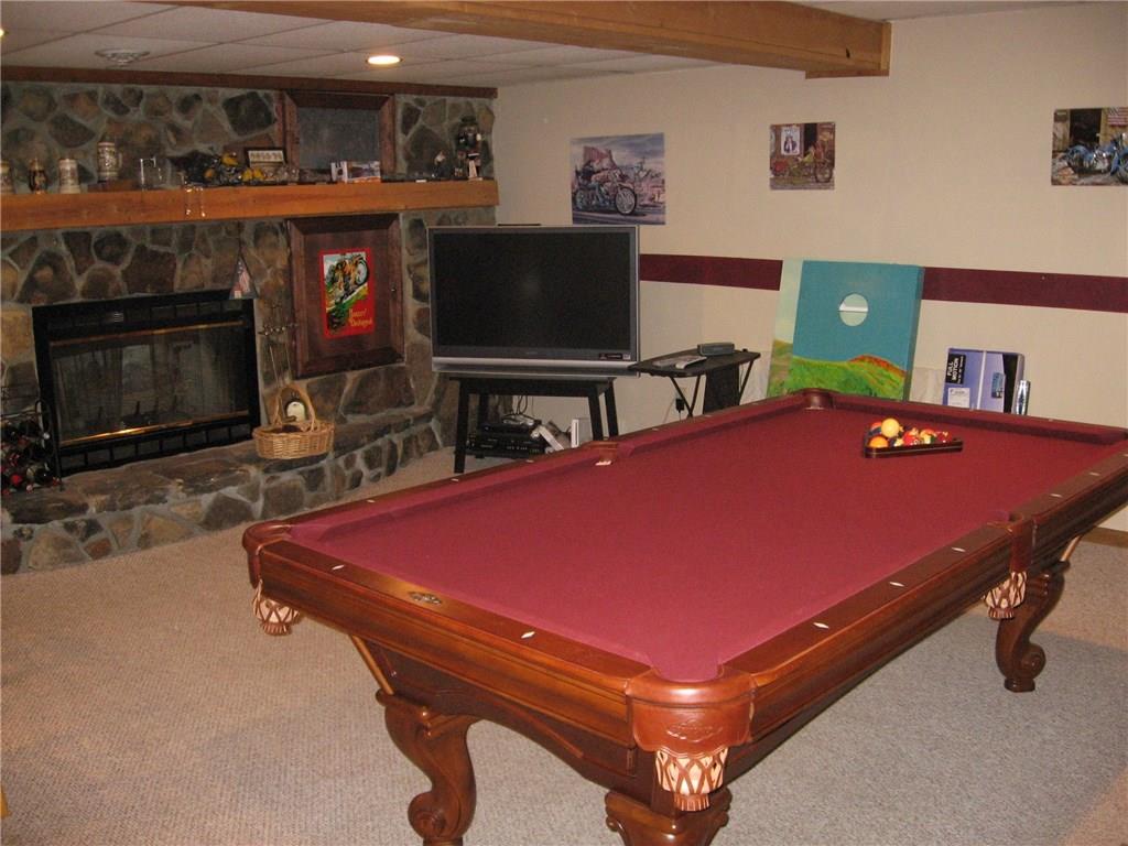653 Claypike Road Acme, PA 15610 - Photo 21 of 24 Family Room Lower Level, Propane FIreplace