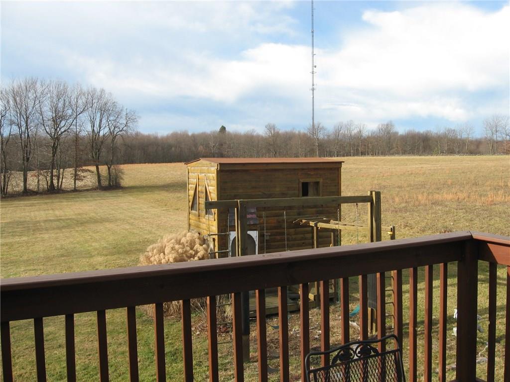 653 Claypike Road Acme, PA 15610 - Photo 5 of 24 Looking off the rear deck