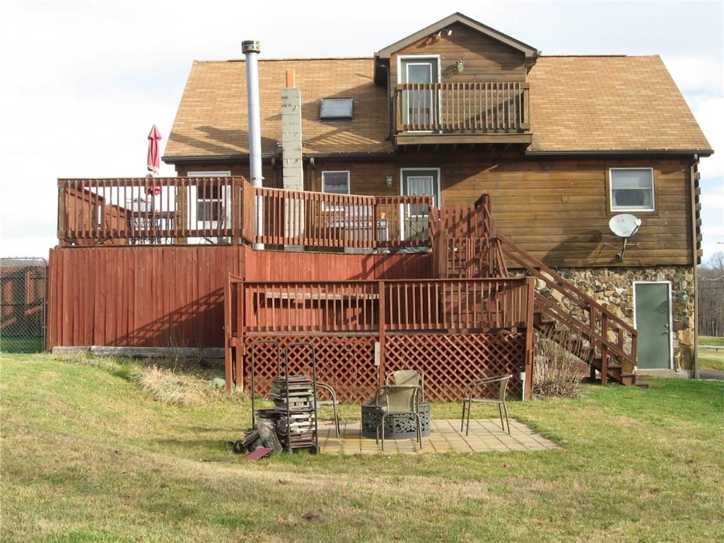 653 Claypike Road Acme, PA 15610 - Photo 8 of 24 Rear Decks and Firepit